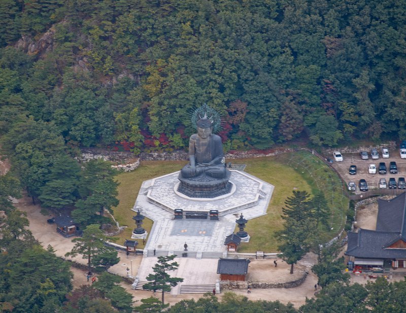 Buddha, Seorak National Park